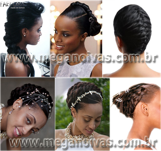 20 + Penteados curtos bonitos para mulheres negras